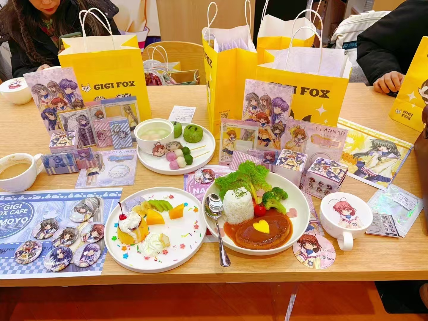 長春二次元ショッピングモールで「CLANNAD」コラボカフェをオープン 